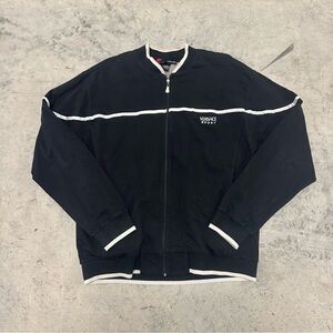 Versace Black & White Trim Performance Jacket